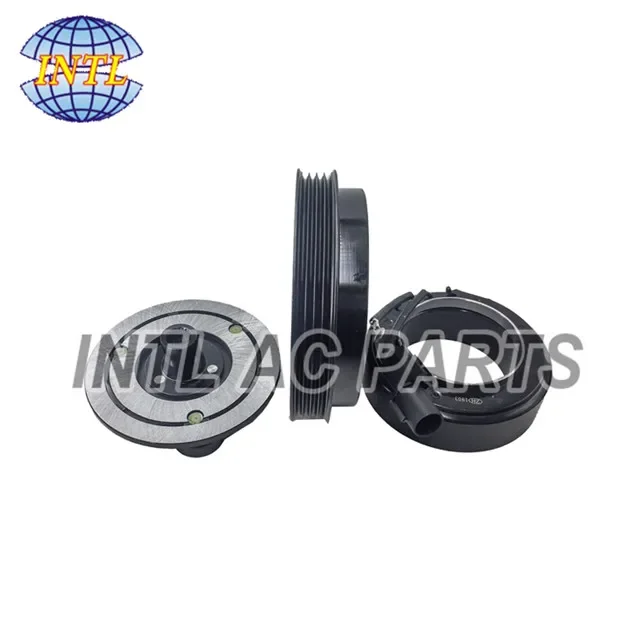Hs15 Aria Condizionata Compressore Auto Frizione Magnetica Per Hyundai Getz 4Pk Puleggia 97701-1C150 97701-25000 977011 C150 9770125000