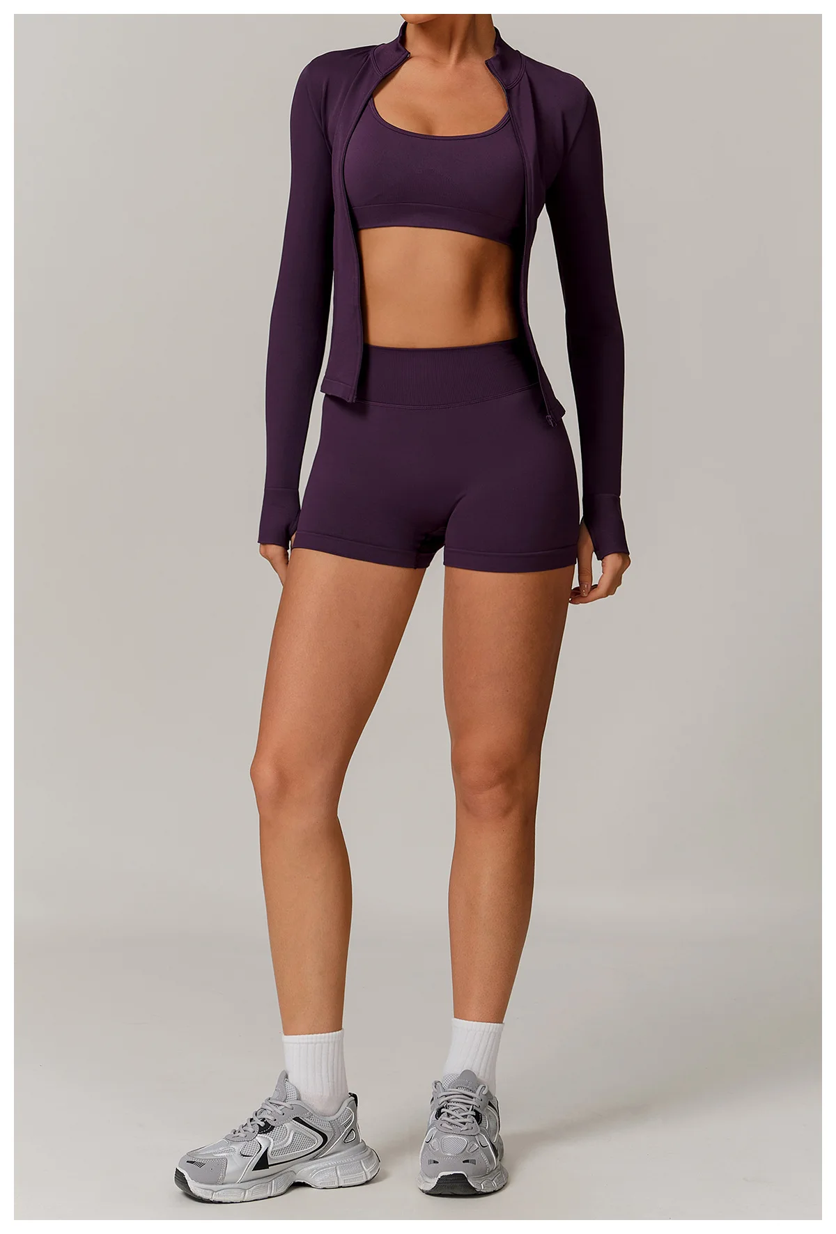 Size chart and fit details