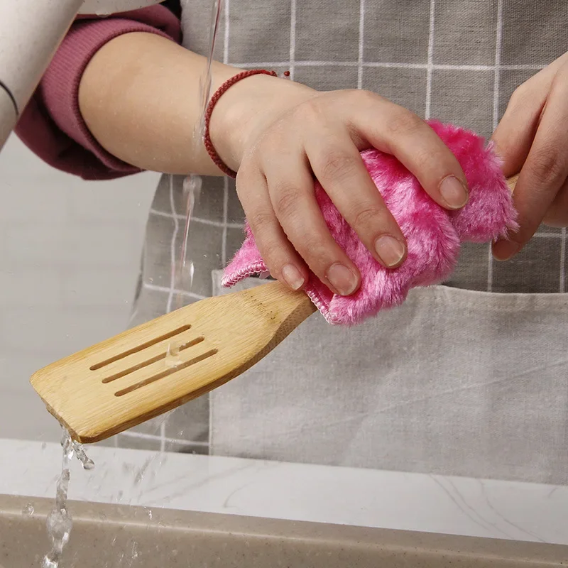 Customizable Bamboo Long Handle Spatula Non-Stick Cooking Utensil Perfect For Stir-Fry And Rice Preparation