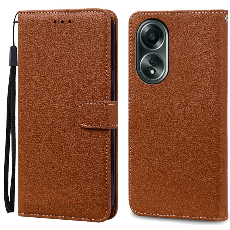 Leather Flip Wallet Case - Luxurious Silicone Book Cover
