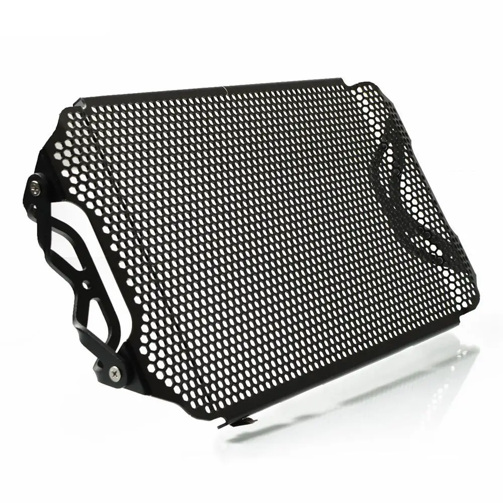 

Motorcycle Aluminum Radiator Grille Guard Cover Protector +FOR YAMAHA MT09 FZ 09 2013 2014 2015 2016 MT-09 Sport Tracker ABS
