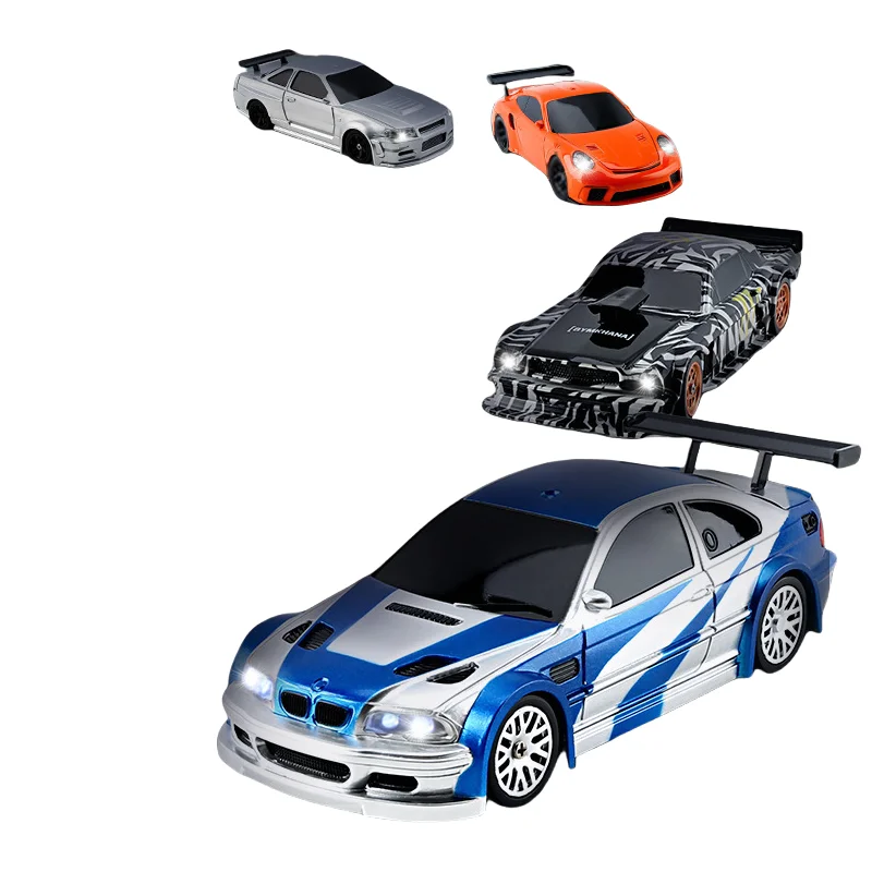 1/43 Upgrade Rc Car Mini Racing Cars Without Gyroscoperemote Control Drift 4wd Off-Road High-Speed Motor Vehicle Model Boy Toys 6