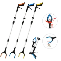 Reacher Grabber Tool, 43" Extra Long Grabbers for Elderly, Lightweight Handy Trash Claw Grabber with Magnets 1