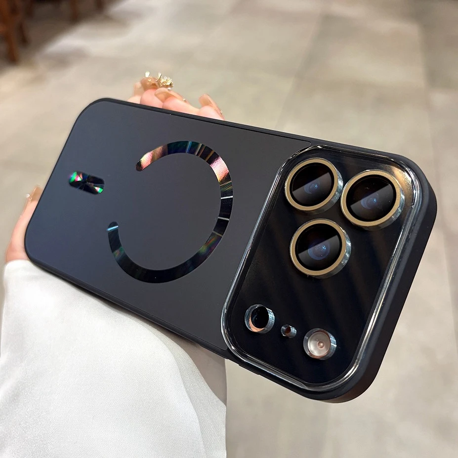 Promax Air Case with Flowing Light and Magnetic Magsafe Compatibility
