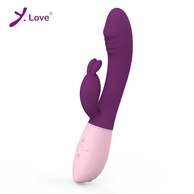 

Y Love фаллоимитатор секс-игрушка для взрослых для женщин и пар Кролик Вибратор Вагина точка G вибрирующее устройство
