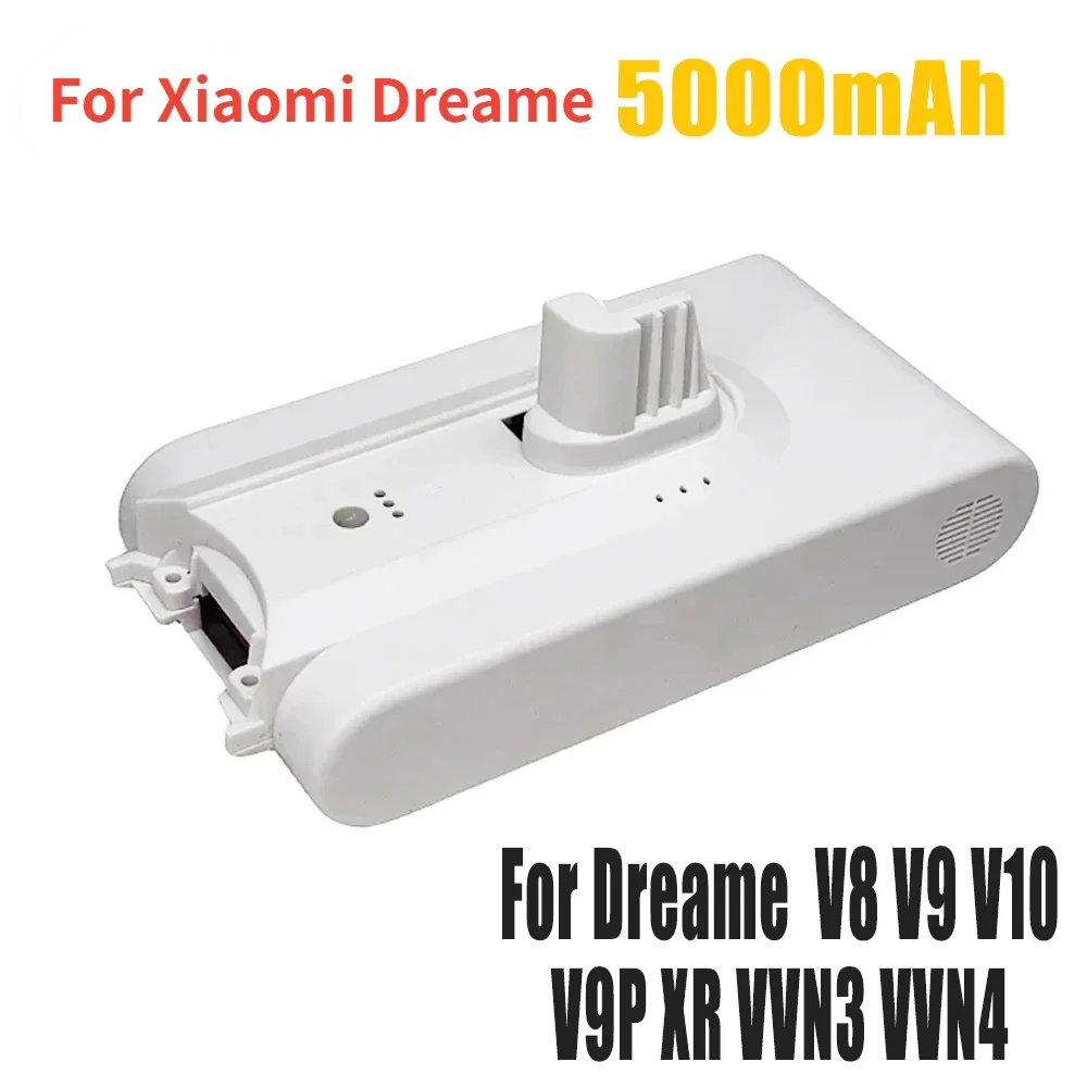 

Аккумулятор для пылесоса Dreame V9 V9P XR V10 VVN3 VVN4 R10, 5000 мАч