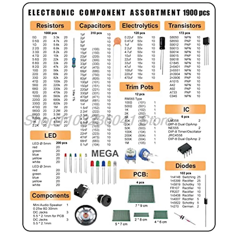 รูปสินค้า ชุดประกอบอิเล็กทรอนิกส์ DIY ครบเซ็ต คุ้มค่า ใช้งานได้จริง