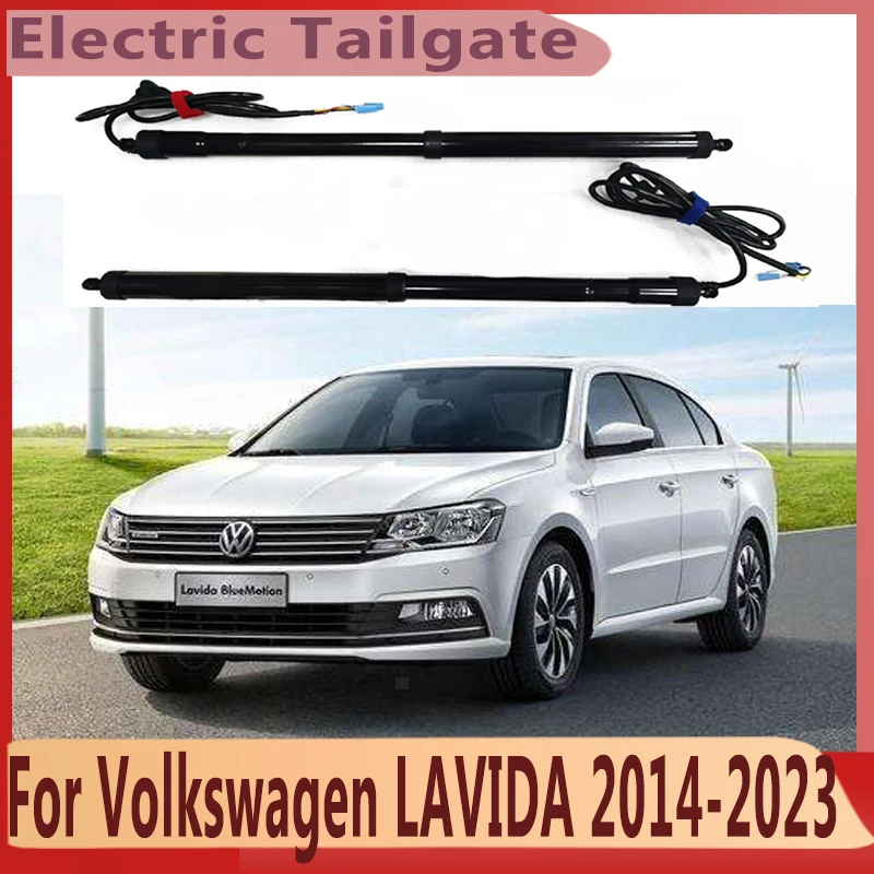 

Автомобильный аксессуар для Volkswagen LAVIDA 2014-2023, Модифицированная электрическая задняя дверь, Автоматический подъемный электродвигатель для багажника, комплект датчиков