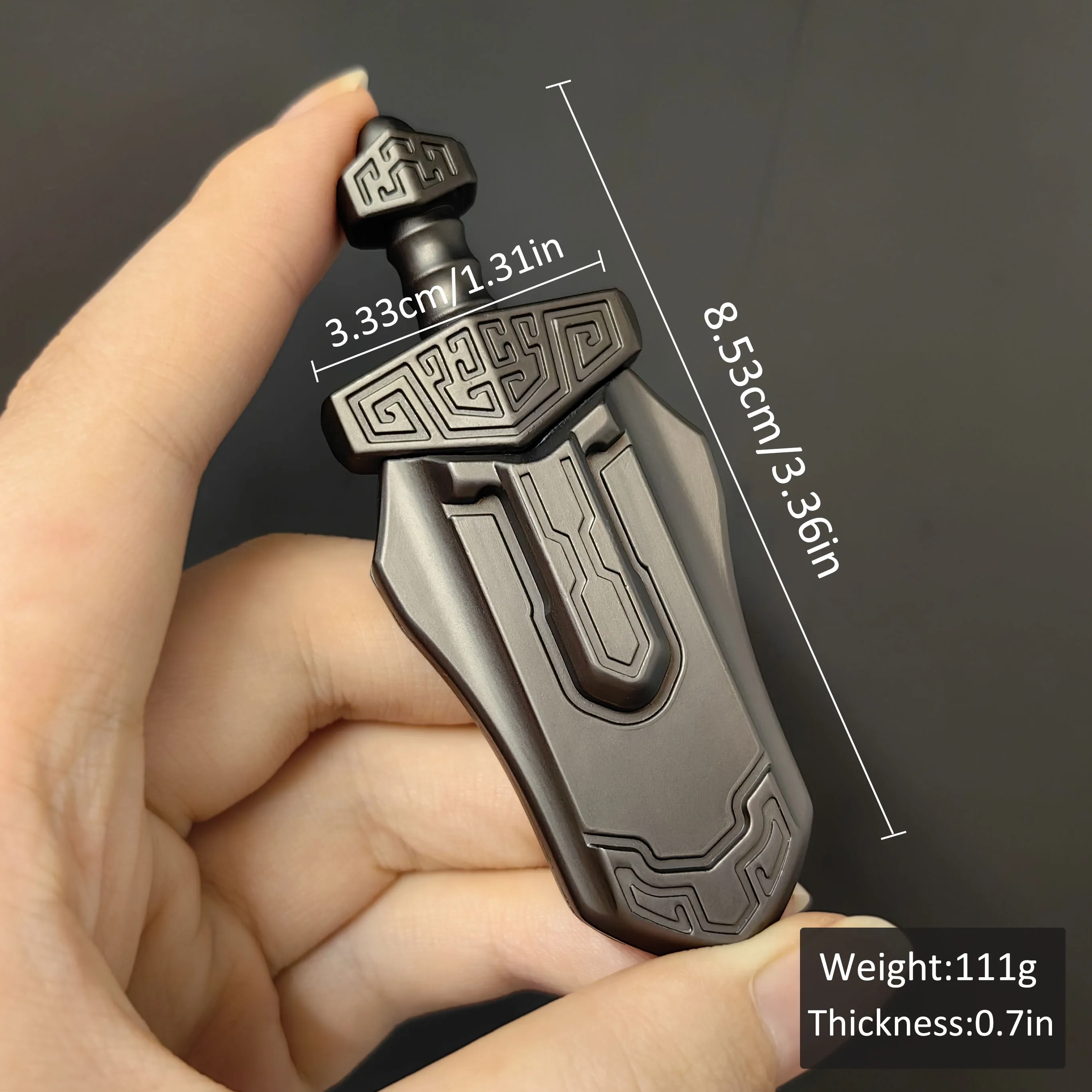 新品 フィジェットトイ ソード フィジェットスライダー 剣 fidget EDC Amazon.co.jp: 斬新でクールなEDCフィジェットトイ ファッション