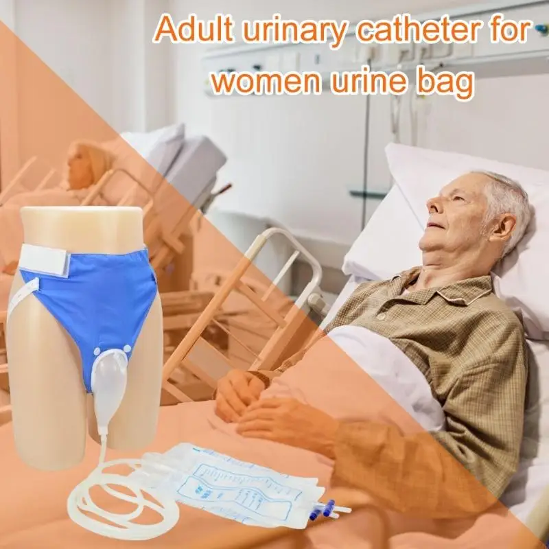 U2JD Portable Urine Collection Bag Soft And Friendly Urine Bag For Outdoor Travel Use