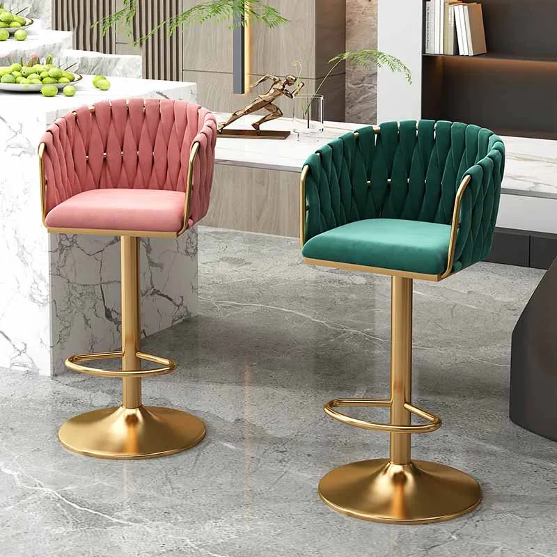 Nordic Luxury Living Room Cafe Chairs Accent Modern Mobile Bedroom Cafe Chairs Ergonomic Cadeiras De Jantar Home Furniture