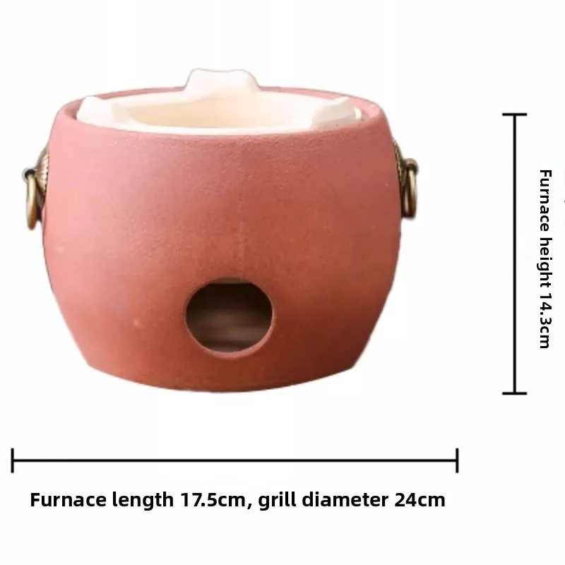 Enclosed  brewing tea, can and can, teapot brewing tea stove, indoor household full set of barbecue stove, outdoor edge stove