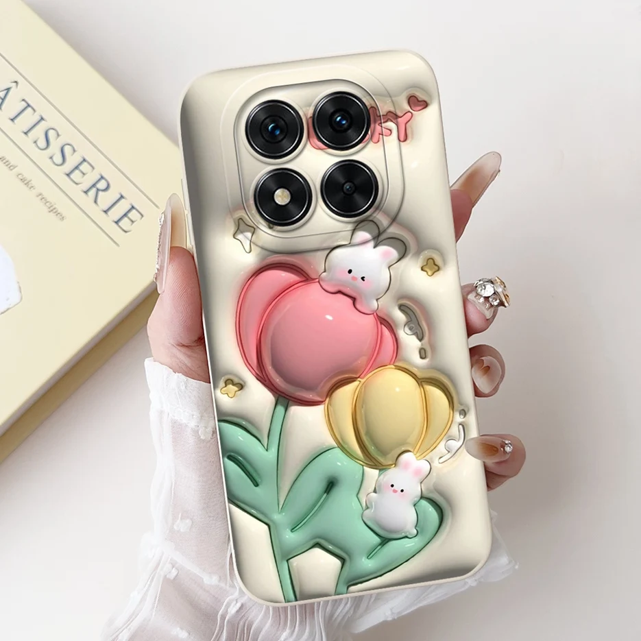 Cute Fashion Painted Soft TPU Phone Case - Stylish Protective Cover
