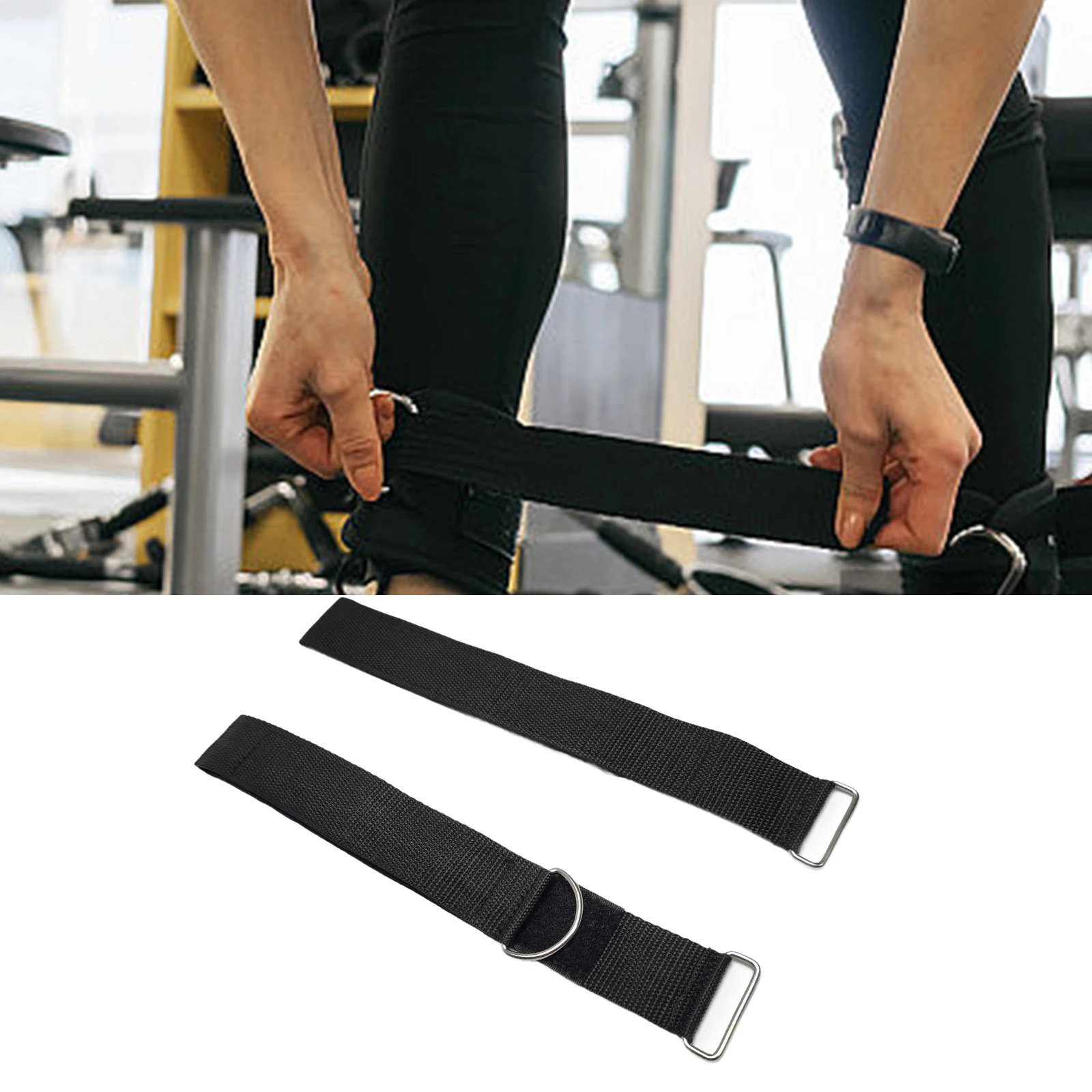 Elliptical Trainer Foot Pedals Lightweight Fitness Equipment Replacement Gear Easy to Install Non Slip Gym Pedal Accessories 2