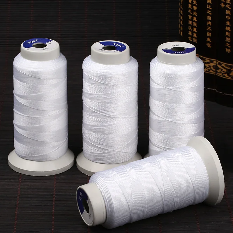 Non-Stretch String Beading Cord Thread For Jewelry Making DIY Bracelet Necklace Beading String Thread White