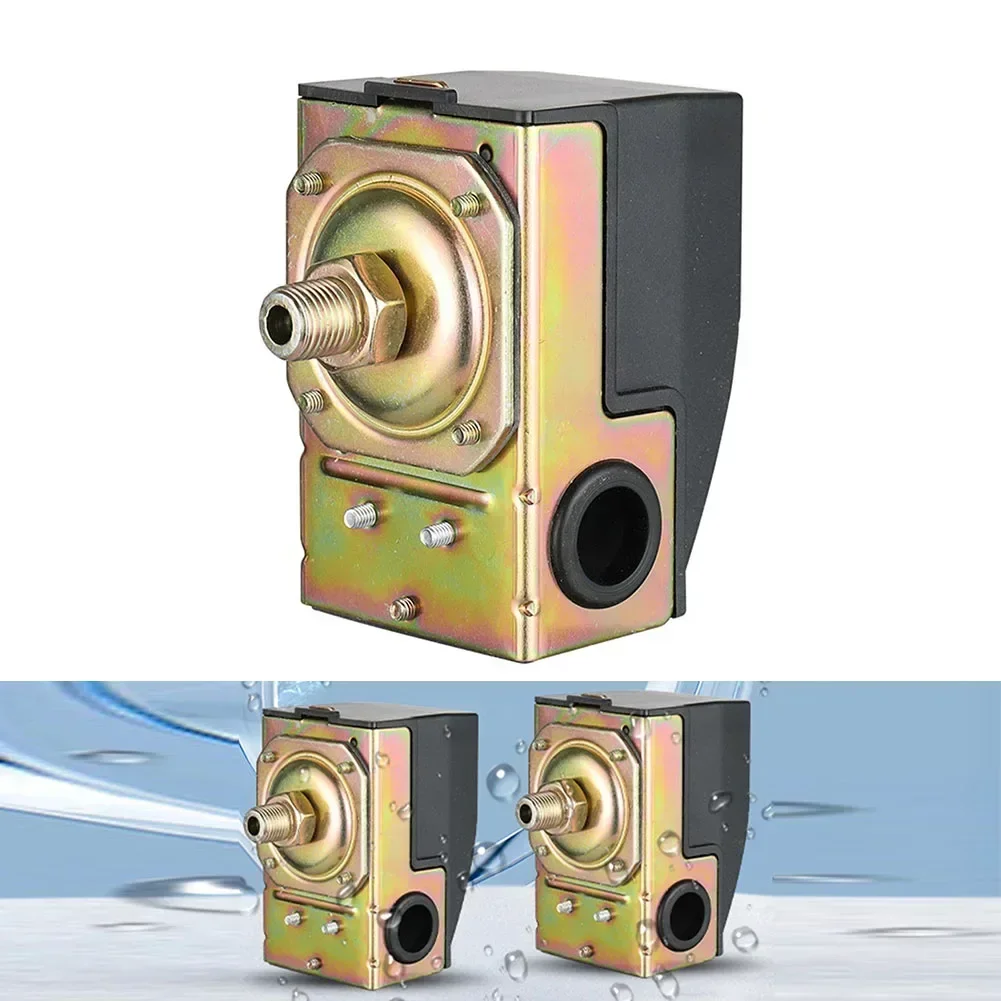 Automatic Adjustable Water Pressure Switch Pressure Controller 1/4" 1.4-2.8kg Water Switch（External Thread