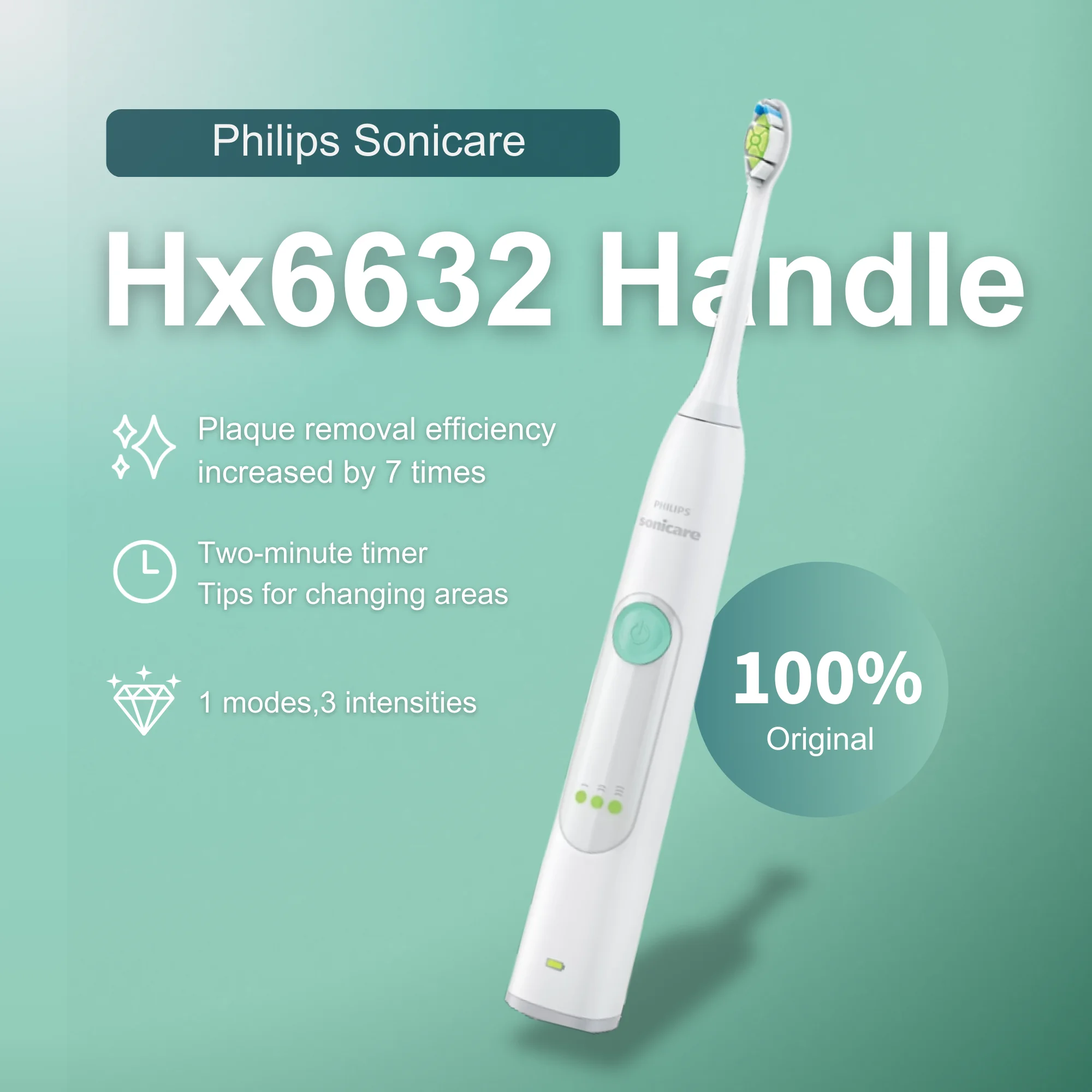 Philips Sonicare 3 Series Gum Health Brosse Dents lectrique HX66 philips-sonicare-3-series-gum-health-brosse-dents-lectrique-hx66