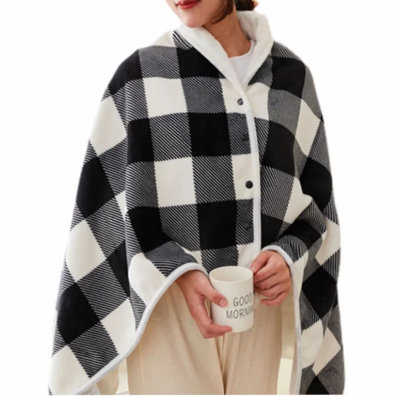 Us Products Electric Blankets Velvet Home Warming Products 140x80cm