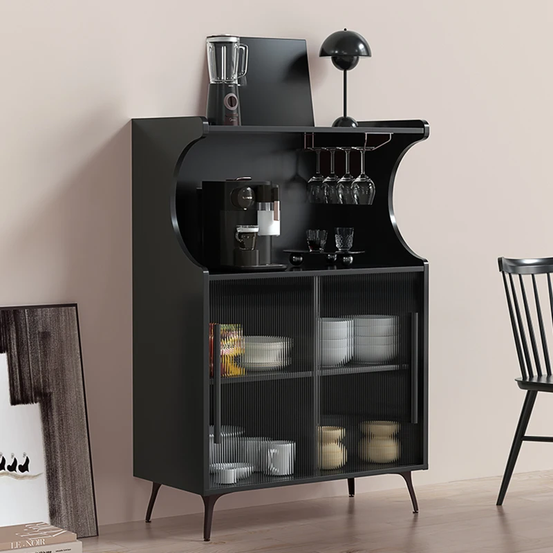 

Display Coffee Kitchen Cabinets Console Microwave Minimalism Kitchen Cabinets Entrance Armario De Cocina Home Furniture YX50BC