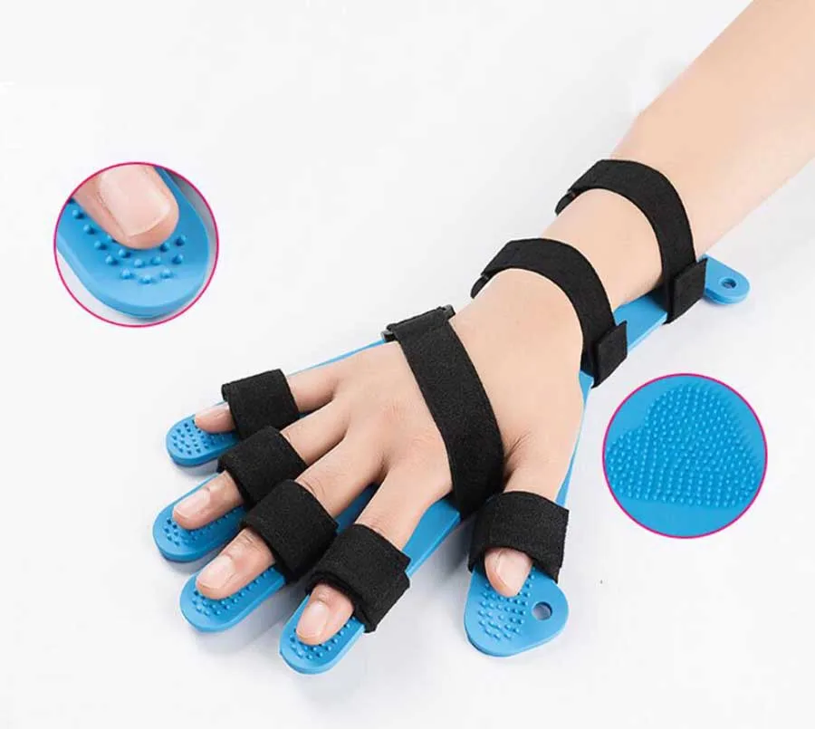 Finger points fingerboard rehabilitation training device fixed orthodontic brain stroke hemiplegia hand wrist
