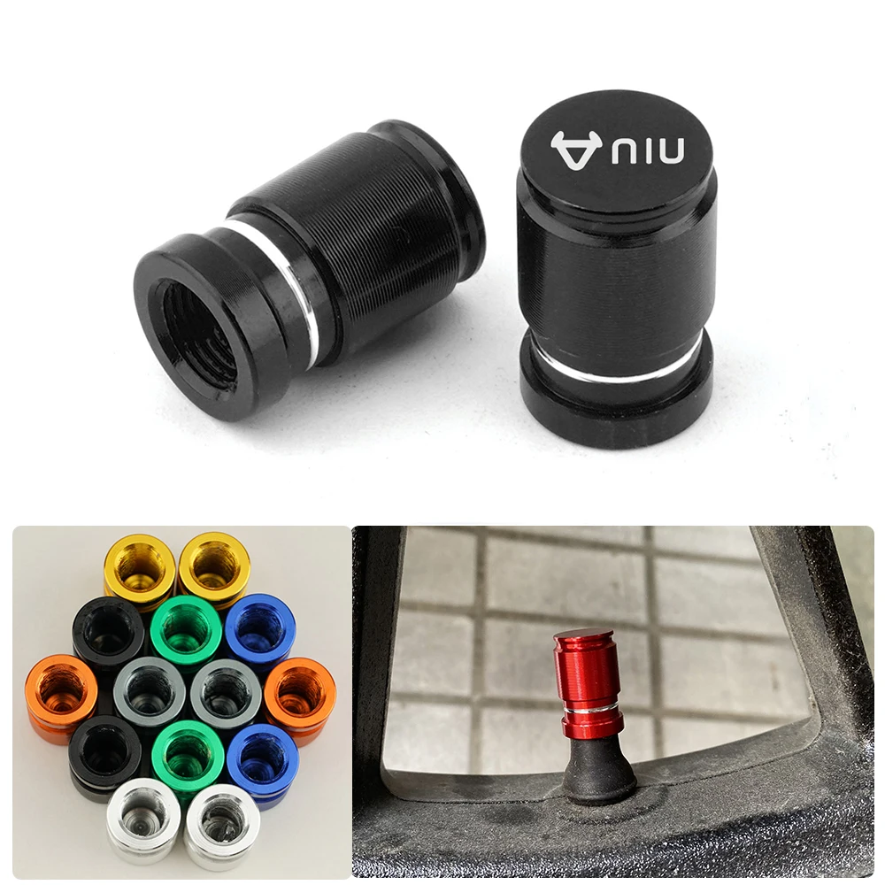 

Для NIU M1 M + N1S NGT N1 U1 U + US U + a U + b UQI мотоциклетные высококачественные аксессуары для ЧПУ покрышки для клапана