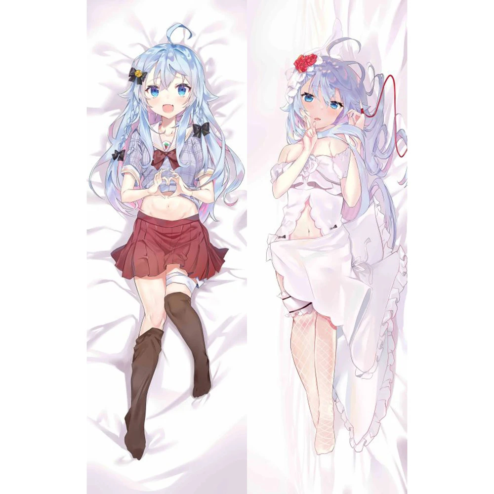 

Anime Hololive Vtuber Kagura Nana Dakimakura 2WAY Hugging Body Pillow Case Cosplay Japanese Pillow Cushion Cover Xmas Gifts