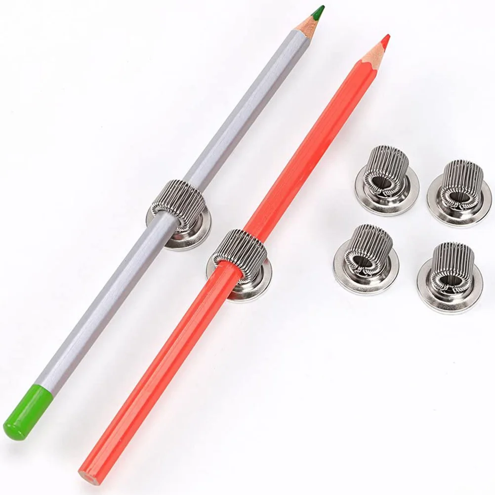 Pen Clip 5 Pcs Metal Pen Clip Small Springs Pencil Holder Accessories Professional Iron Wear-resistant Nurse
