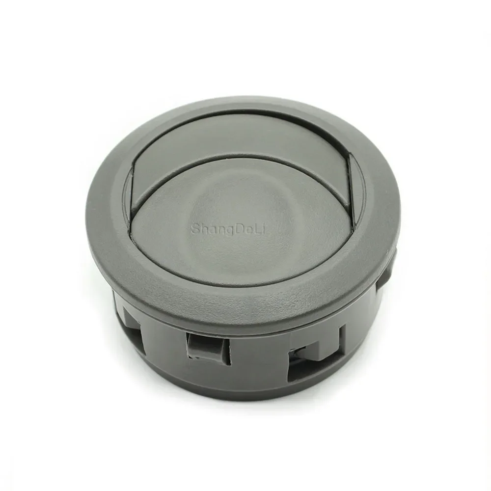 자동차 에어컨 벤트 그릴 라운드 커버 에어 컨디션 벤트 계기판 콘센트 Iveco 2018 액세서리와 호환 가능