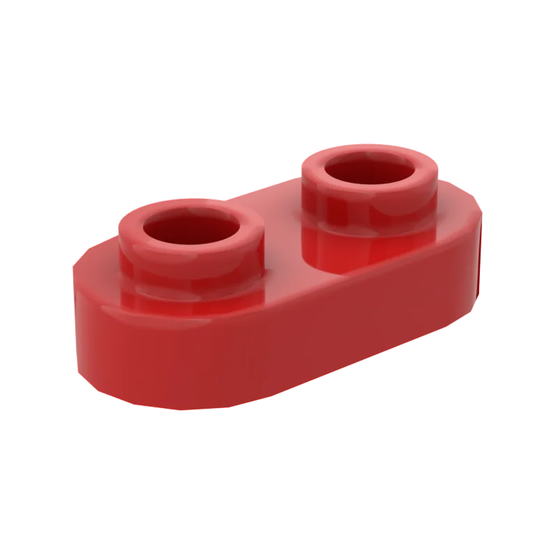 Building Blocks 10pcs MOC 35480 Plate 1 X 2 Rounded 2 Open Studs DIY Educational Tech Parts Toys