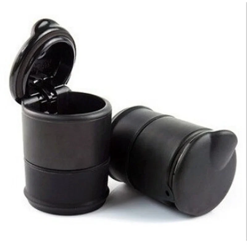 Car Ashtray Garbage Coin Storage Cup Container Cigar Ash Tray Universal Size 1 PC car ashtray,portable ashtray