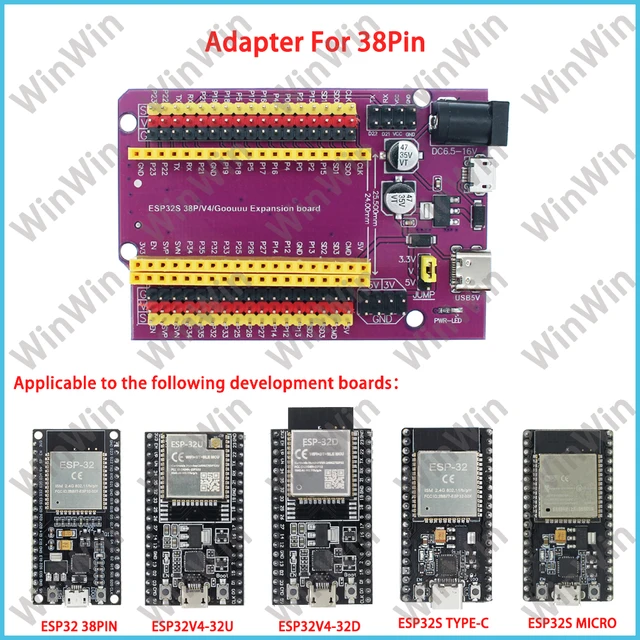 10 Pz/lotto ESP32-DevKC Scheda Di Sviluppo ... - Aliexpress - Foto 7