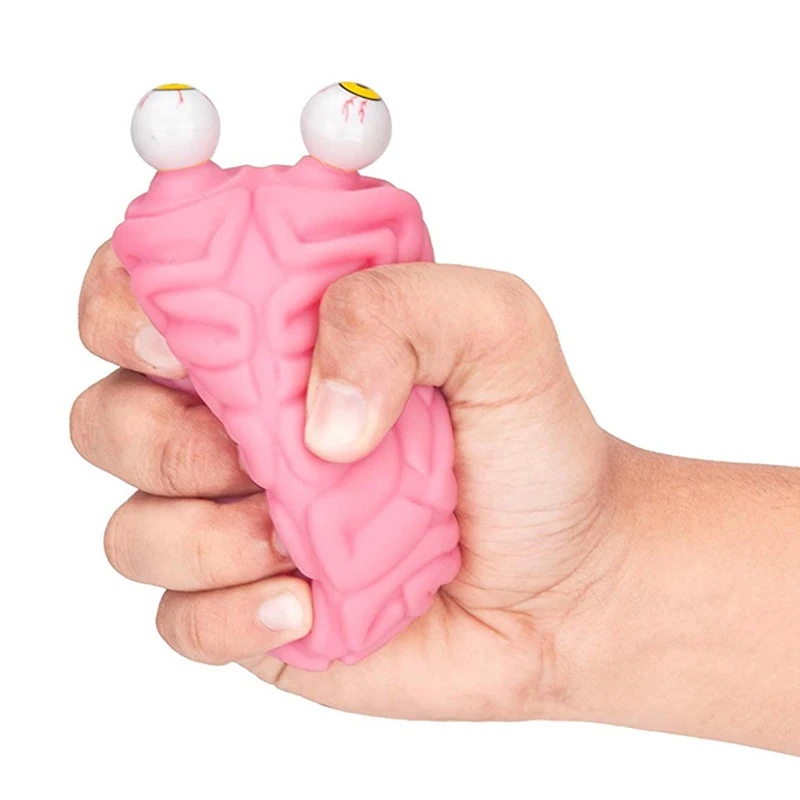 Anti Stress Flippy Brain Squishy Eye Popping Squeeze Fidget Toy Cool Stuff Kids ADHD Autism Anxiety Relief Toy For Kids Adult fidget toys stress relief toys
