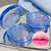 Matte Shimmer Color Changing Blush Cream Transparent Crystal Peach Pink Rouge Cheek Naturally Brightening Contour Blusher Makeup 5