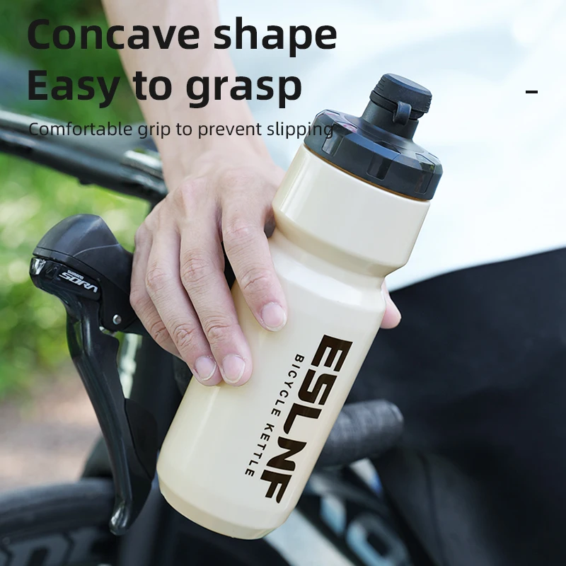 Water Bottle Bicycle Water Bottle Sports Bottle ESLNF Bicycle Riding Water Bottle Large Capacity