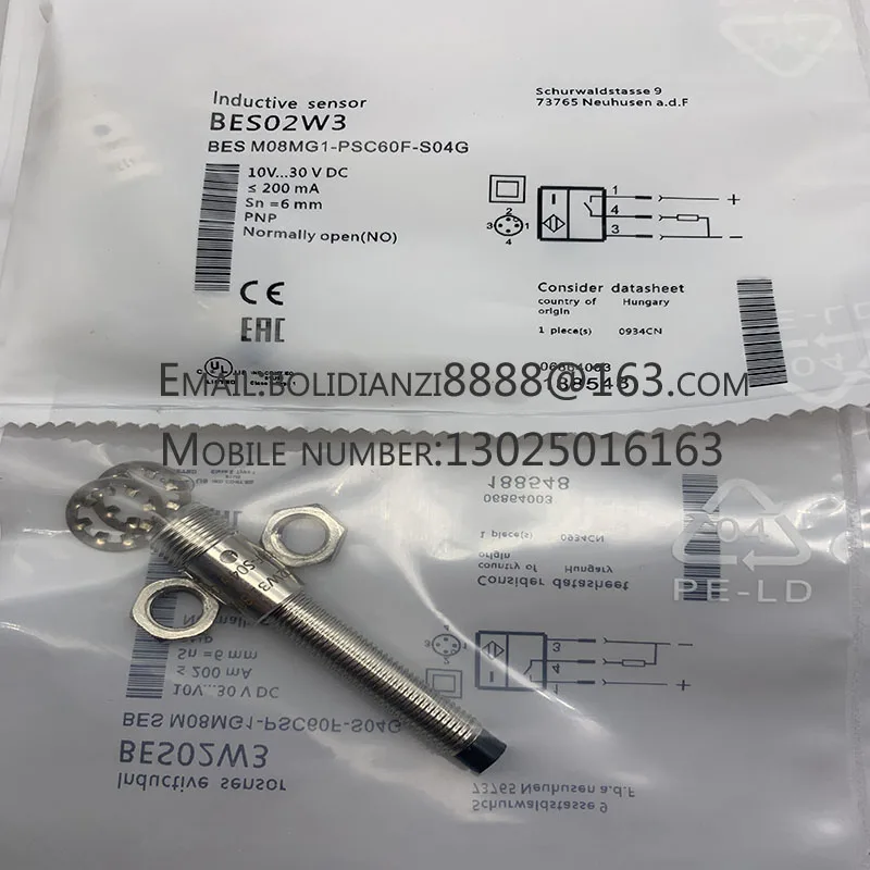 

Новый датчик приближения BES02W3 BES M08MG1-PSC60F-S04G в наличии