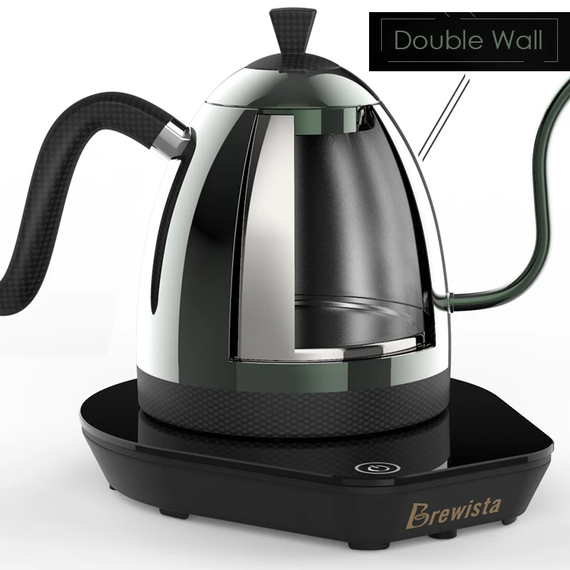 キッチン家電 brewista 600ml Brewista - Artisan Gooseneck Variable Temperature Kettle