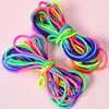 Rainbow Elastic Rubber Jump Rope Kids Adults Fitness Exercise Outdoor Fun Games Juegos De Exterior Para Niños Y Adultos 6