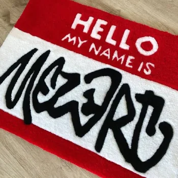 Entry door, entrance door, floor mat, bedroom carpet, living room decoration, bathroom cartoon absorbent anti slip mat