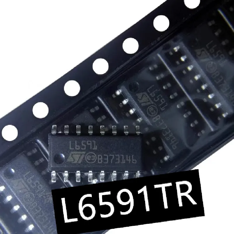 

10 шт./лот новый оригинальный подлинный SMD L6591TR L6591 ПАКЕТ SOP-16 контроллер переключателя