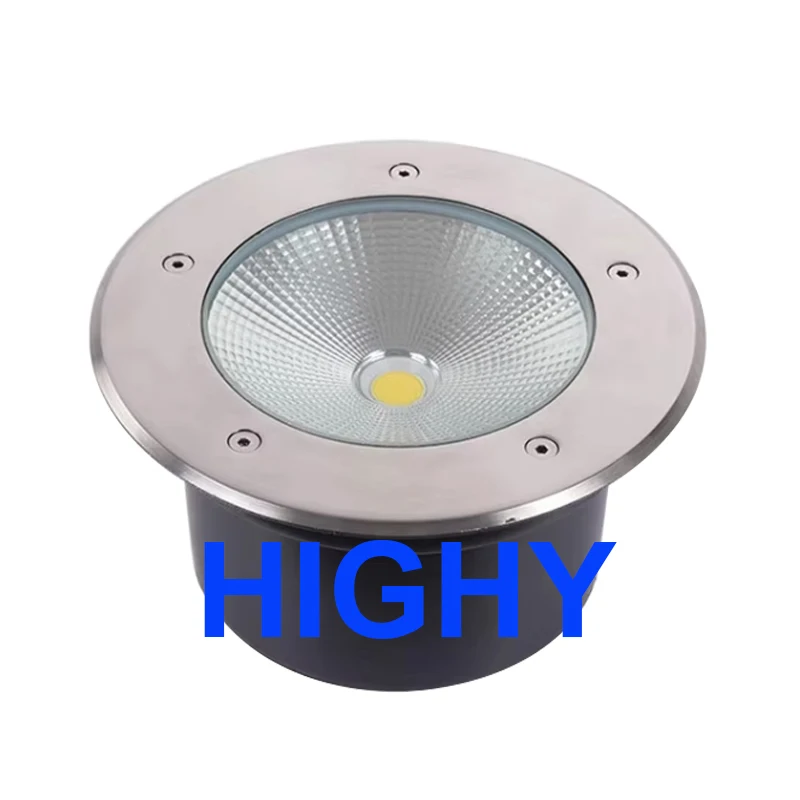 IP68 Waterproof LED Underground Light 5W 7W 10W 12W 20W 30W Outdoor Ground Garden Path Floor Buried Yard Spot Landscape led underground light