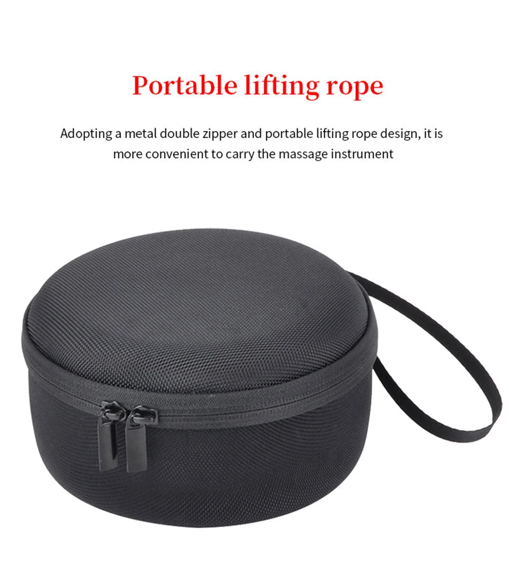 Hard EVA Storage Bag for SKG G7 2nd Neck Massager Protect Box Portable G7 Gen2 Exclusive Edition Neck protector Carrying Case