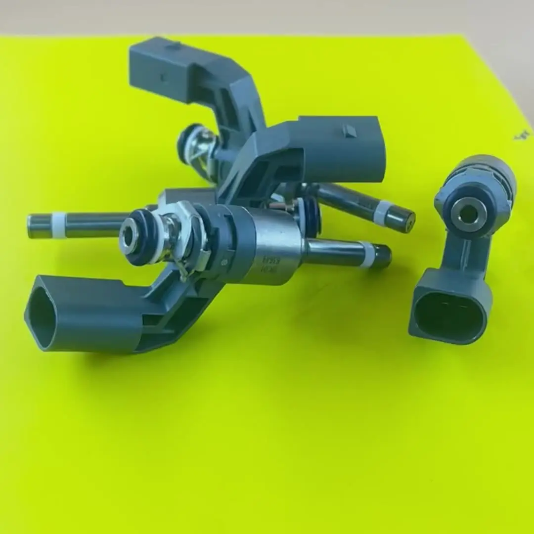 4шт 03C 906036 M Топливные форсунки OEM для Audi VW Golf MKV Skoda Seat EA111 1.4 TSI CAX CAV CTH 902 036