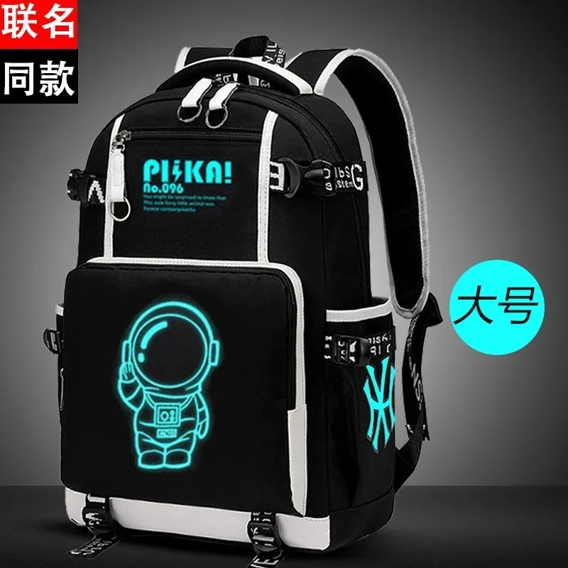 Waterproof Luminous Kids Backpack Children School Bags For Boys Orthopedic School Backpack Primary Schoolbag Book Bag Mochila 2