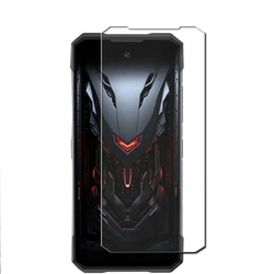 Premium 9H Tempered Glass Screen Protector with Ultra - Durable Front Film Cover (Doogee S200 MAX)
