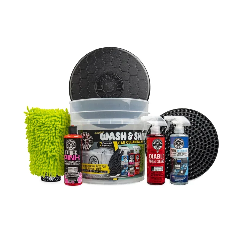 

Professional Wash & Shine комплект для чистки автомобилей (7 основных продуктов)