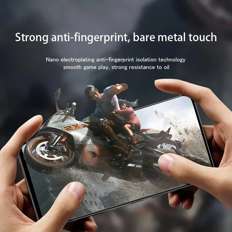 Premium Full Tempered Glass Screen Protector Film - 2 Pack
