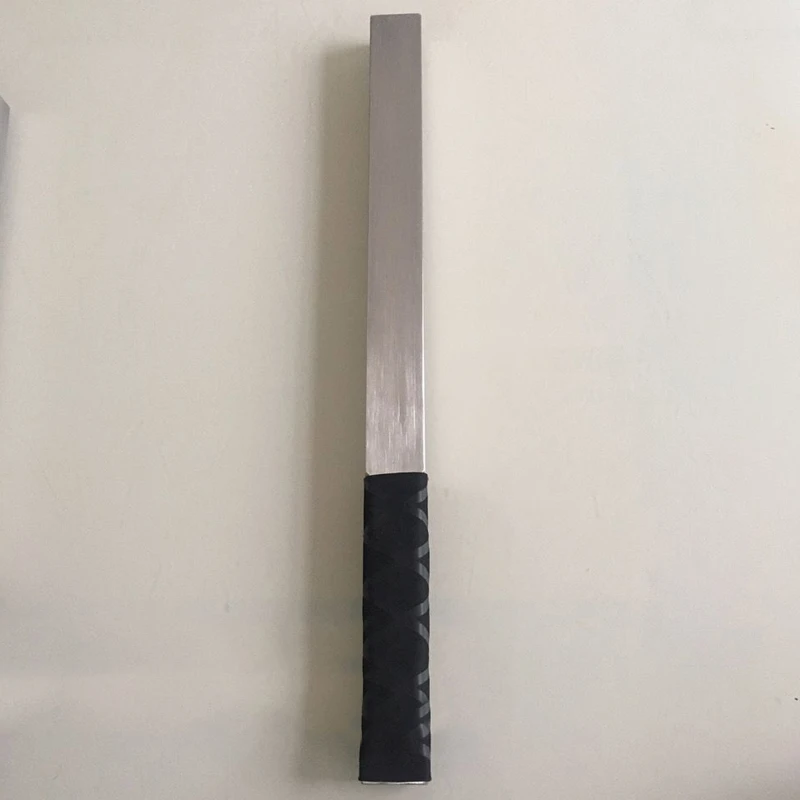 1pc 35cm 야외 휴대용 EDC 304 스테인레스 스틸 짧은 막대 솔리드 스트라이킹 해머 자동차 비상 창문 깨기 도구