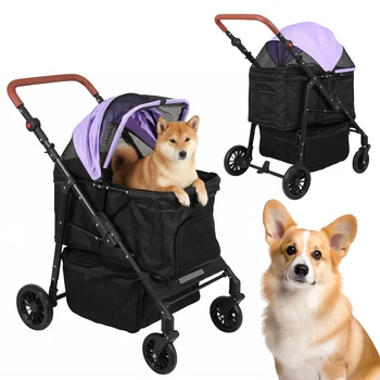 Stroller for medium-sized dogs 1