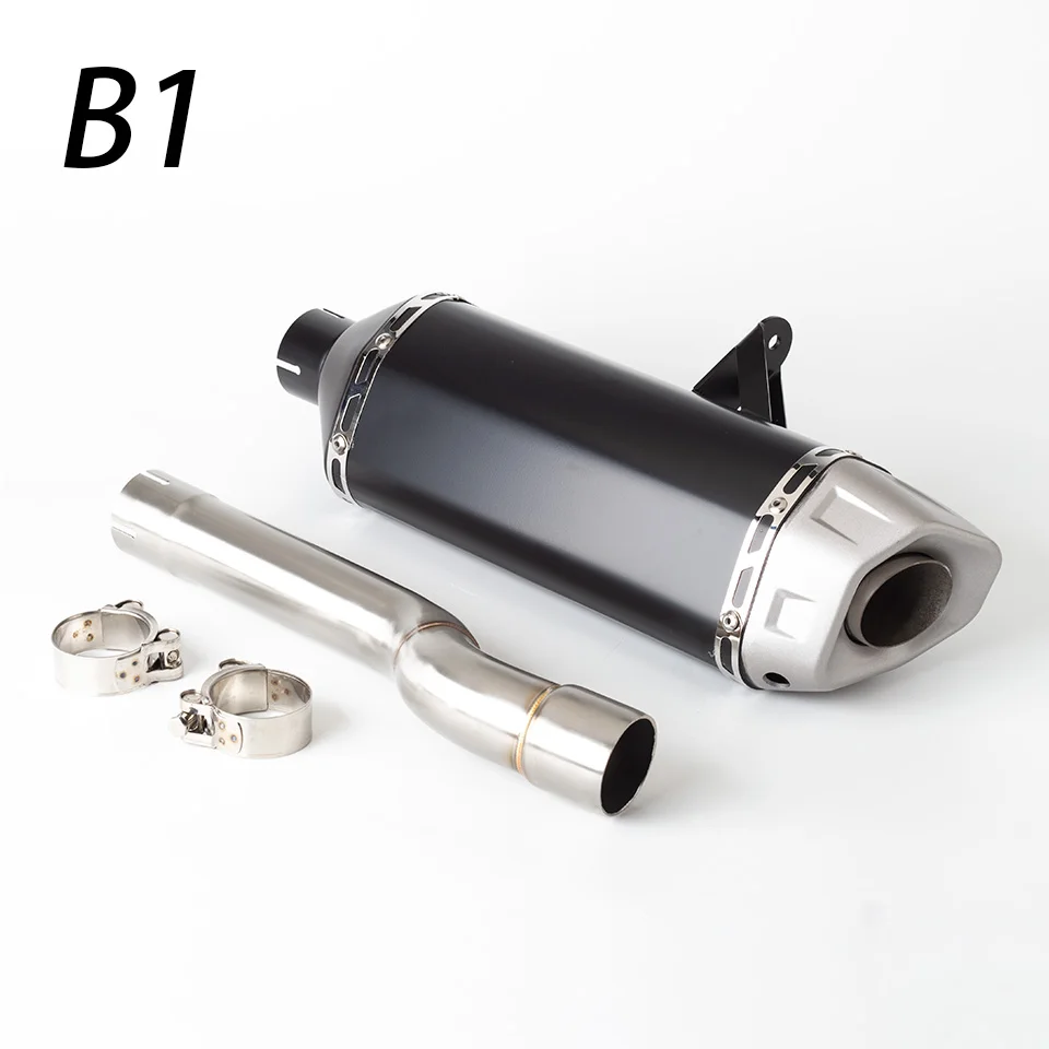 ATV Motorcycle exhaust For can am outlander 500 650 800 850 1000 2012-2021 outlander exhaust ATV muffler outlander 1000 exhaust - Image 6