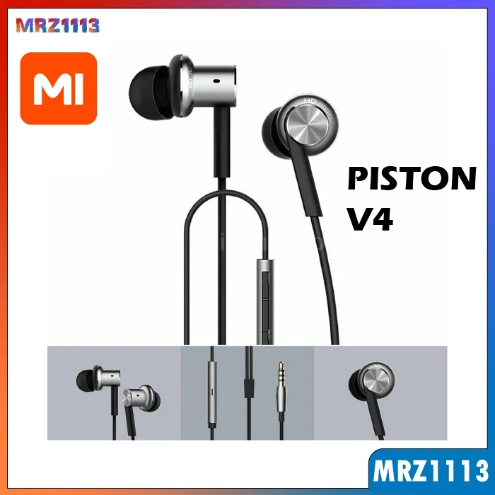 (Импорт) гибридные наушники-вкладыши Xiaomi Mi Piston V4 Pro |